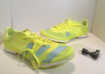 Adidas Adizero MD Mid Distance Track Field Spikes Solar  display picture 3
