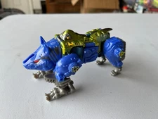 VINTAGE 1999 TRANSFORMERS Beast Wars Transmetal RHINOX No Horn Action Figure