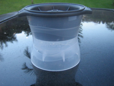 NEW BACARDI  PLASTIC  ICE BALL MAKER NEW  HARD TO FIND CLEARANCE PRICE 