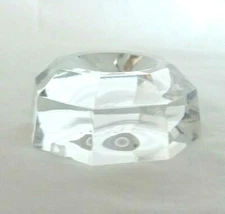 Faceted Sphere / Egg Stand (Medium) - For Spheres, Eggs, Balls, Marbles