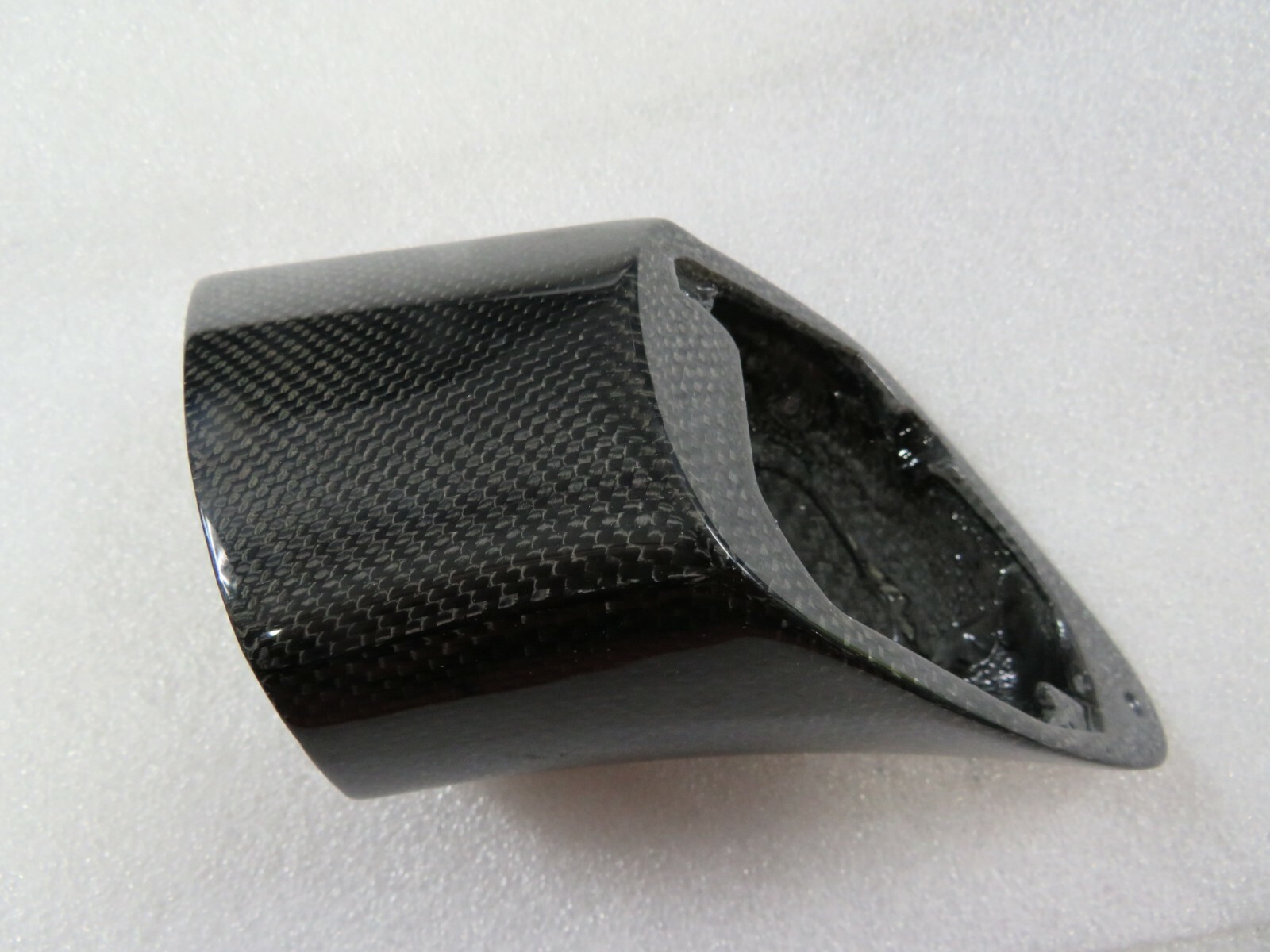 Ferrari 488, Carbon Fiber Side View Mirror, 1x1, New Reproduced