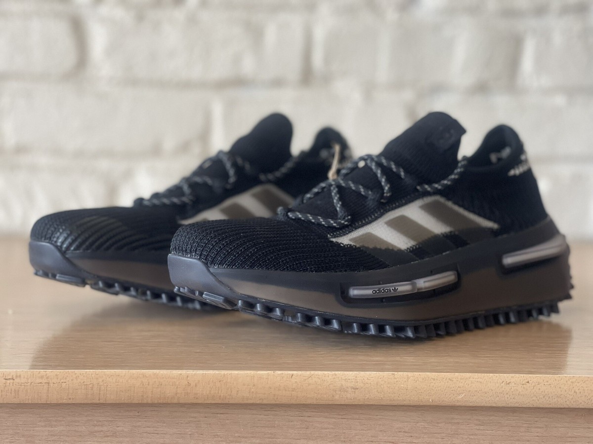 Adidas NMD S1 GW5652 Core Black Lace Up Low Top Sneaker Shoes Men