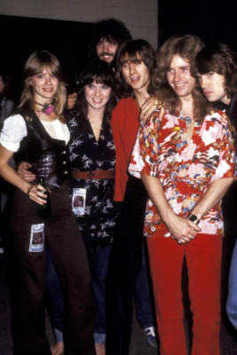 Nancy Wilson Ann Wilson Roger Fisher 4x6 Foto 