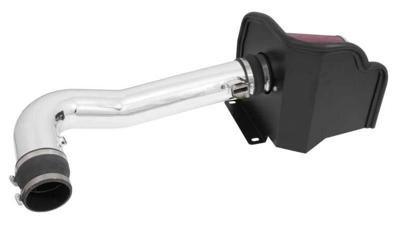 Kit de admisión de rendimiento serie K&amp;N 77 para Chevrolet Silverado/GMC Sierra 2014 Foto 3 de 4