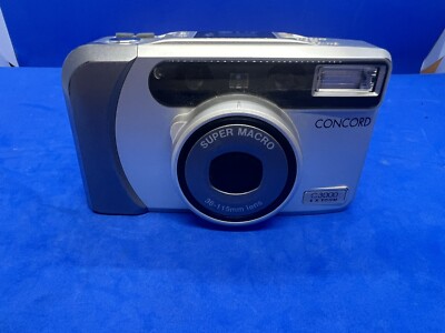 Rare Concord C3000 35mm Film Camera