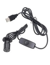 LED Spotlight Mini USB Dimmable 5V Light Under Cabinet Lighting 6.6 Ft Cable ...