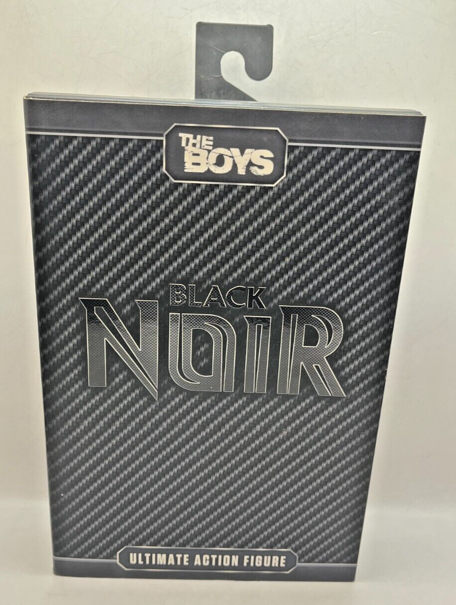 NECA The Boys Ultimate BLACK NOIR Action Figure 7
