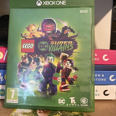 LEGO DC Super Villains (Xbox One) [20344] UK - Main Image