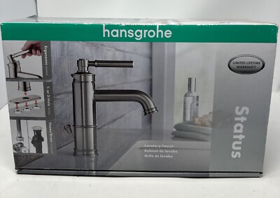 Hansgrohe 1273623 Bathroom Lavatory Faucet for sale online | eBay 