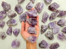 Amethyst Crystal Large Rough Chunks Bulk Raw Healing Stones for Chakra Reiki etc