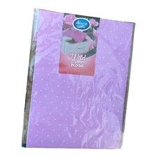 Scented Drawer Liner Sheets 4 PACK  ROSE Size 58 X 43 CM