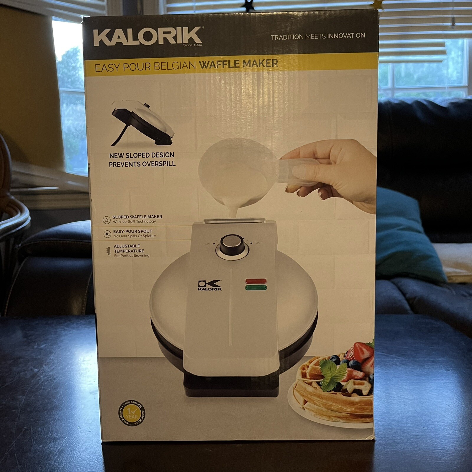 W/measuring Cup, New
