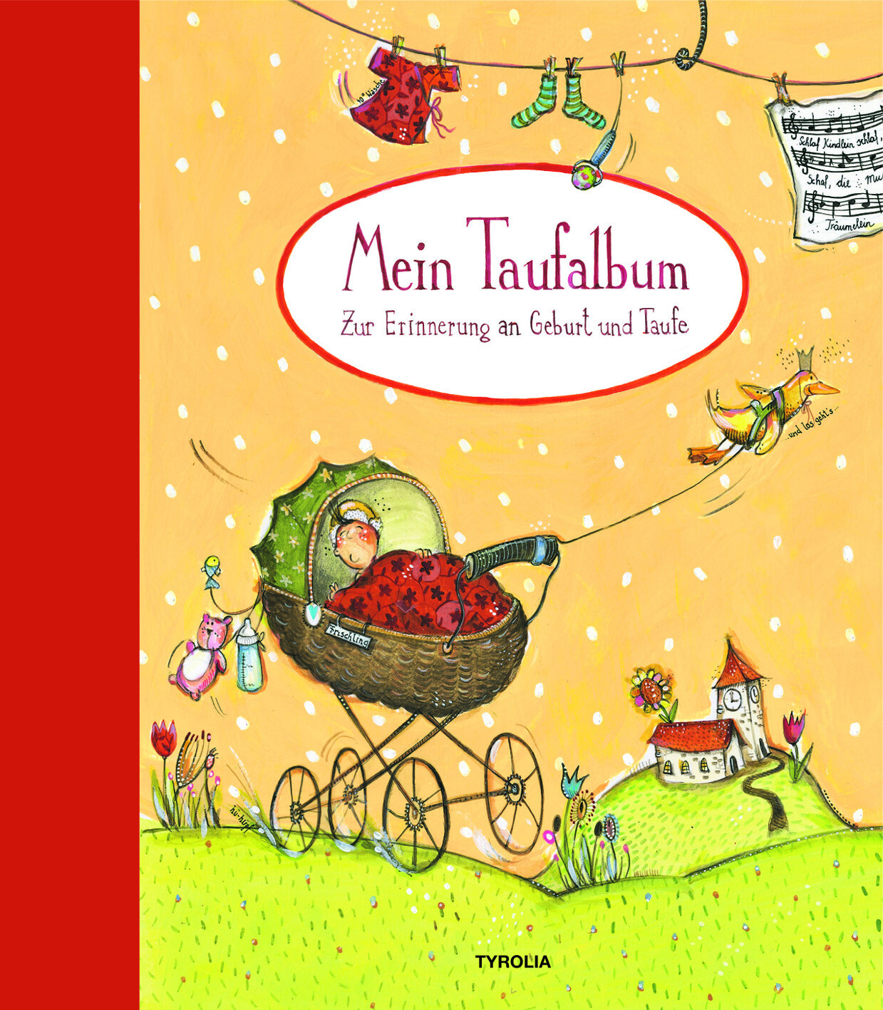 Thumbnail - Ursula Klammer; Nina Hammerle / Mein Taufalbum