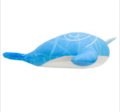 Genshin Impact Whale Pillow Plush Soft Stuffed Cushion Toy Big Doll 70CM Gift