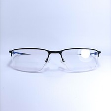 Oakley, eyeglasses, Titanium, half rim, square, oval frames New Old Stock vintge