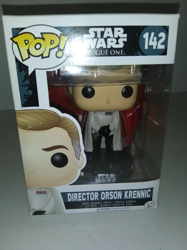 FUNKO POP STAR WARS ROGUE ONE DIRECTOR ORSON KRENNIC #142