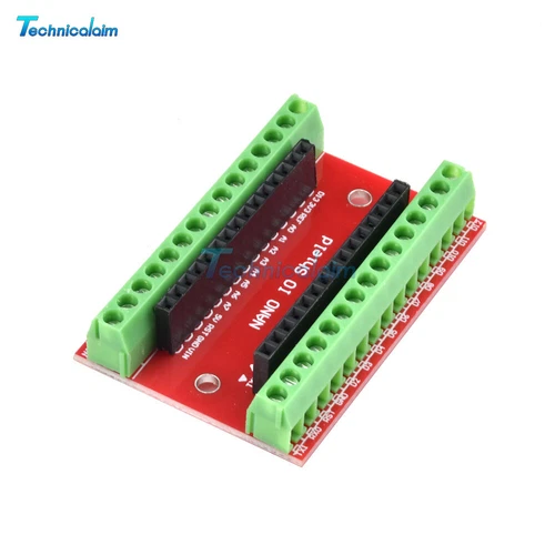 NANO IO Shield V1.0 Expansion Board Nano Controller Terminal Adapter