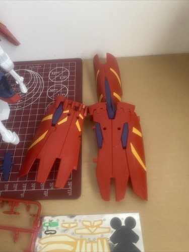 Master Gundam & Fuunsaiki Mobile Fighter 1/144 HG Gundam Bandai - Picture 6 of 17