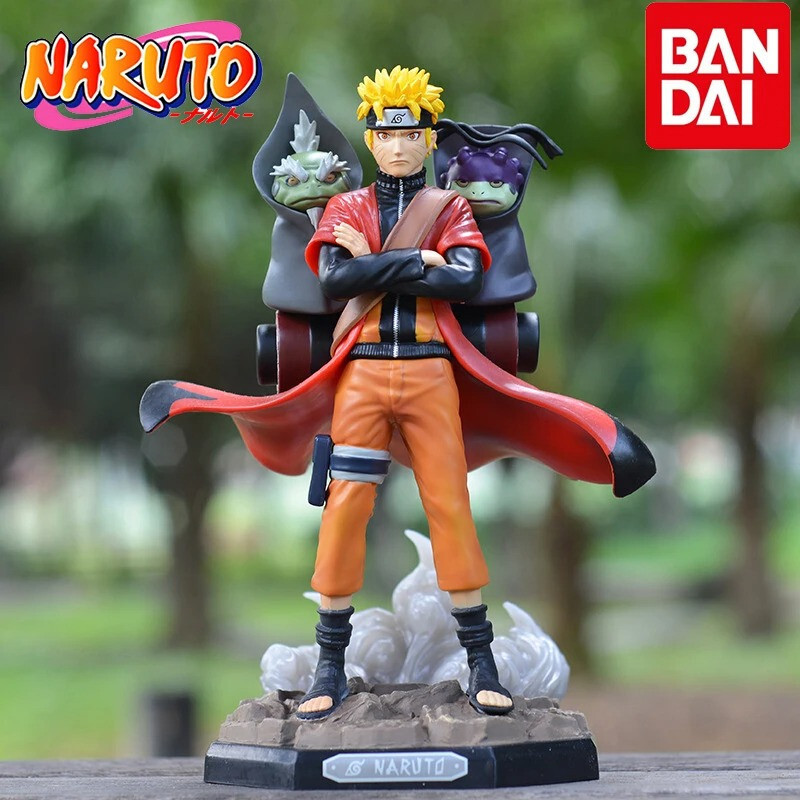 Statuette Naruto Sage 23cm aux finitions peintes à la main en PVC de qualité premium