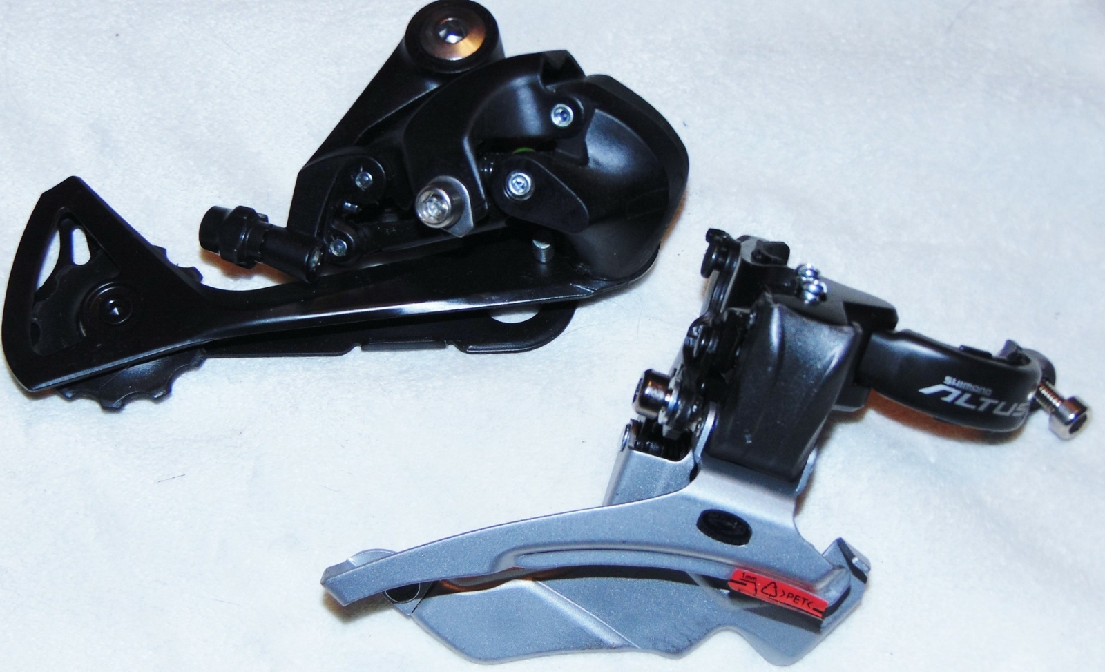 Dérailleur avant Altus M371 3x9v - Suisse