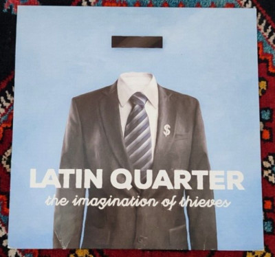 LATIN QUARTER - THE IMAGINATION OF THIEVES weißes Vinyl lim. Auflage 2016 LP
