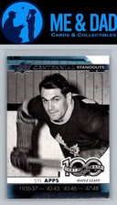 2017-18 Upper Deck #CS-37 Syl Apps Centennial Standouts