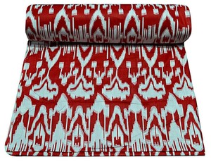 art Voile Handmade Indian Cotton Fabric 