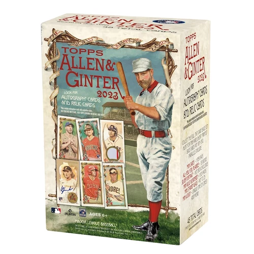 2023 Topps Allen and Ginter MLB Baseball Factory Sealed Retail Blaster Box