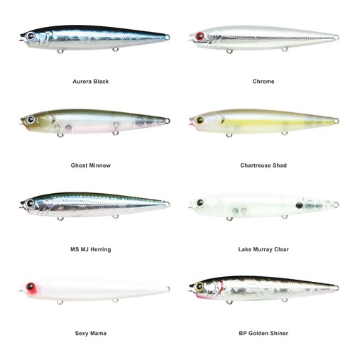 LUCKY CRAFT Gunfish 95 ~3 Gancho~ - 238 Ghost Minnow (1 cantidad) - Imagen 4 de 7