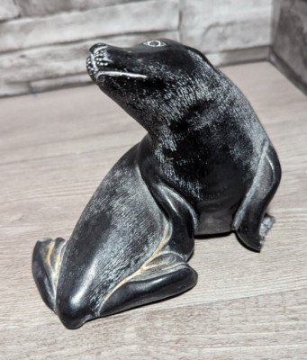 READ Vintage Aardik Collection Sea Lion Seal Animal Figurine Sculpture