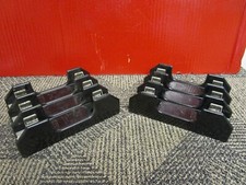 LOT OF 2 USD FUSE HOLDER 11630 30A AMP 600V VOLT 3 POLE