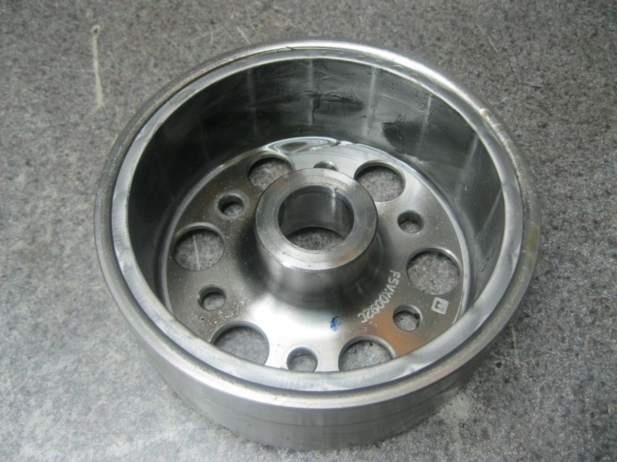 09 Yamaha FZ 6 FZ6 Fly Wheel 44A | eBay