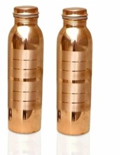 Couvercle de gobelet de bouteille d'eau en cuivre pur avantages pour la santé...