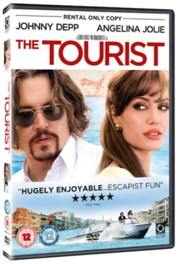 The Tourist DVD FREE SHIPPING
