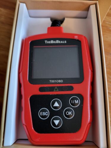 The Big Deals OBDII/EOBD Car Code Reader T001OBD