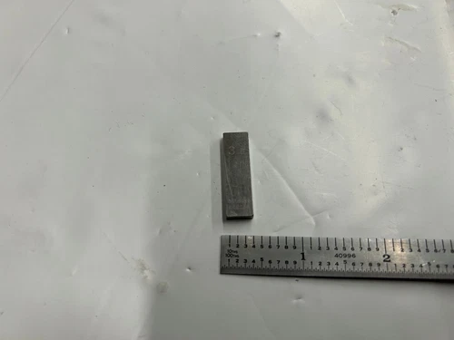3.5mm Mitutoyo Steel Rectangular Gauge Gage Block