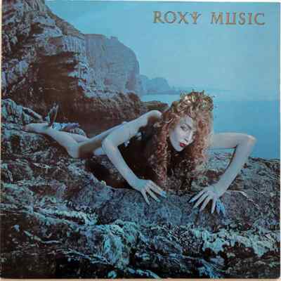 Roxy Music Siren NEAR MINT Virgin Vinyl LP