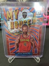 Evan Mobley 2021-2022 Rookie Optic Red Wave My House Cavaliers No 18 Prizm Ready