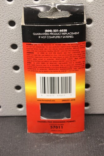 Forney #11 2 In. x 4-1/4 In. Welding Lenses 57011 Forney 57011 032277570115 - Picture 4 of 6
