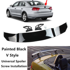 Universal Fit For VW Passat 2012-2015 Racing GT Style Rear Trunk Spoiler Wing