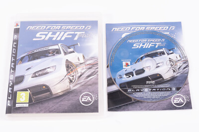 Need For Speed: Shift - Sony PlayStation 3 Spiel & Hülle PS3
