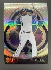 2021 Panini Select Phenomenon Holo Prizm Nelson Cruz #PH-6