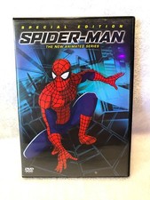 Special Edition SPIDER-MAN 2 disc set Animated Series 2003 Complete 1st season