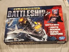 2012 Hasbro Electronic Battleship 100 Complete Tested-Works