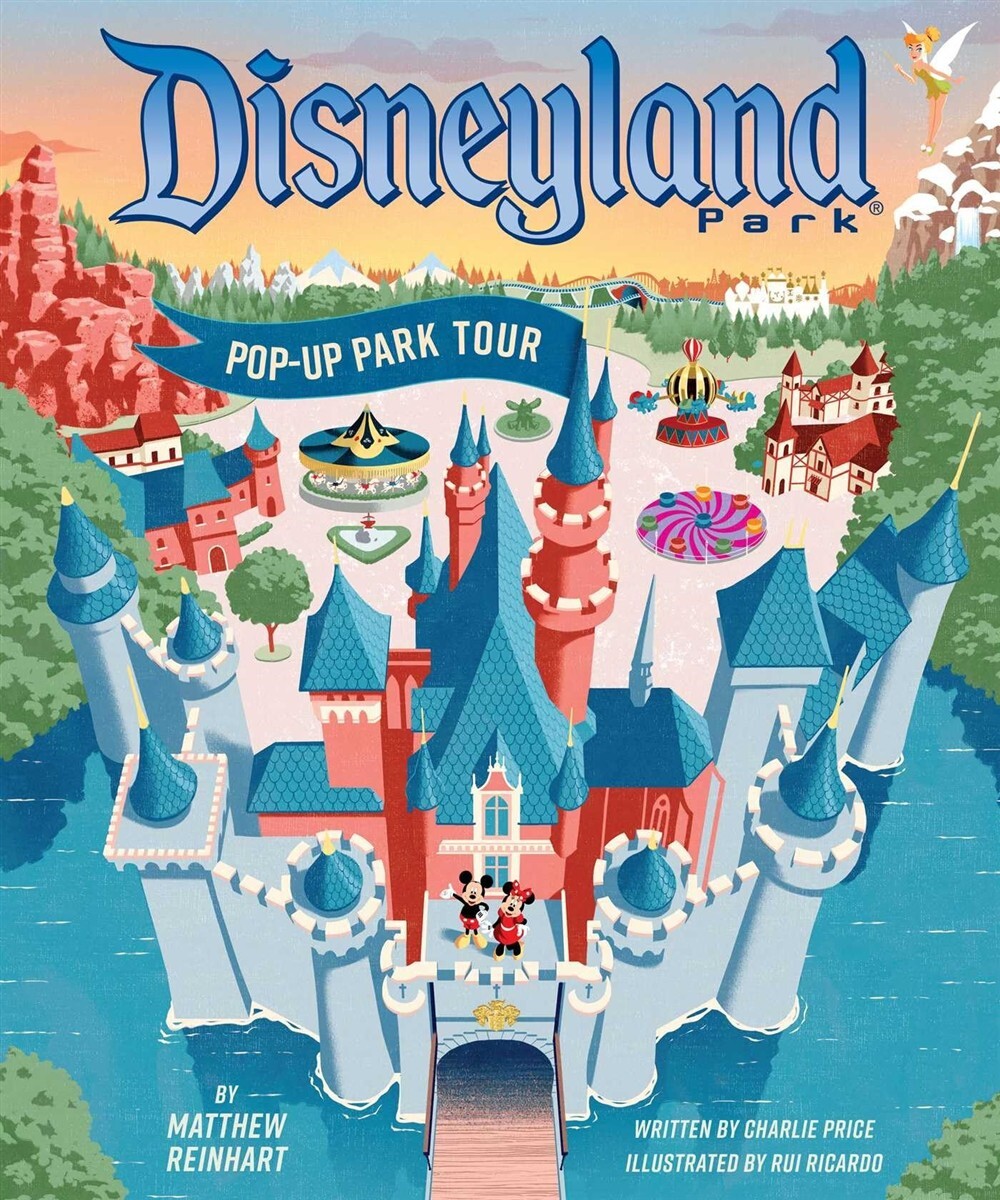 Disneyland: pop-up park tour - Reinhart Matthew