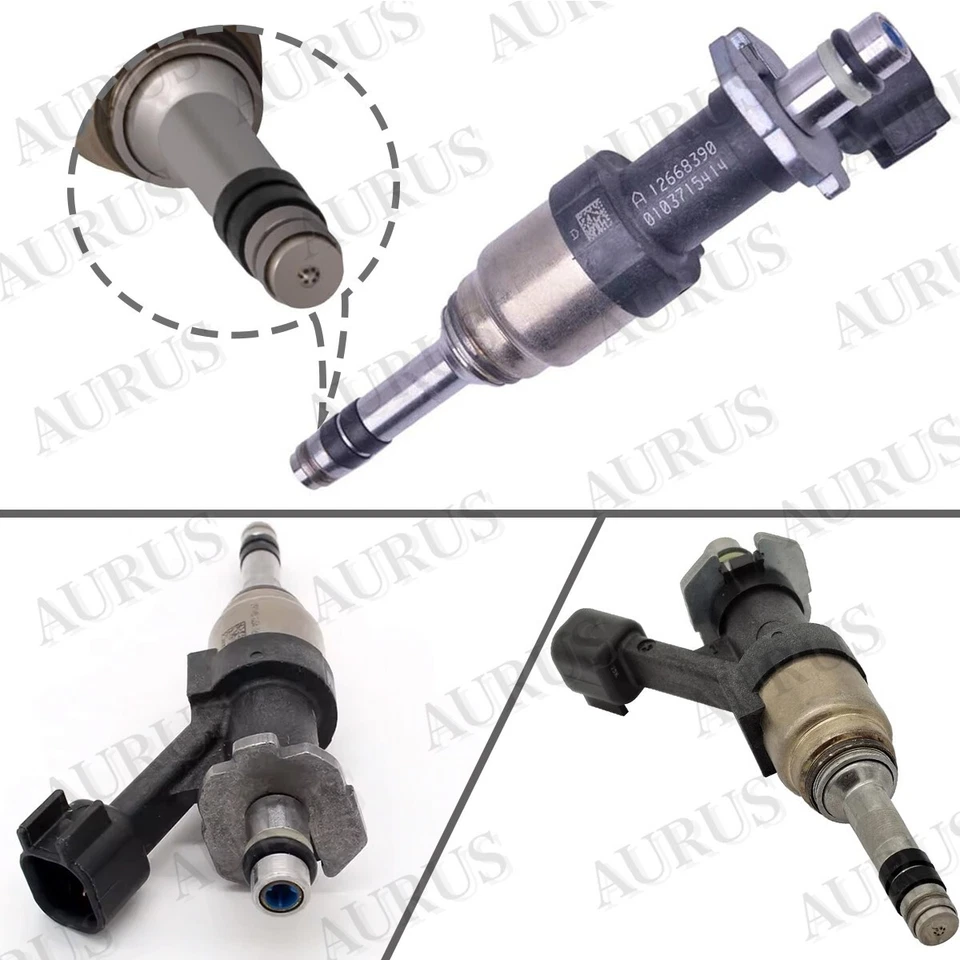 x8 OEM ACDelco Fuel Injectors for 2014-2017 Chevrolet GMC 1500 5.3L A12668390 V8 - Image 4 of 4