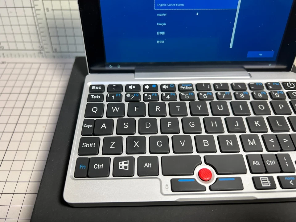 GPD POCKET X7-Z8750 model UMPC portable personal computer SILVER Excellent + - Image 3 of 4