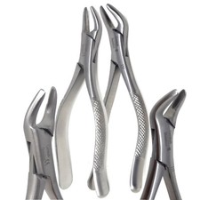 Extracting Forceps Set Of 2 - 150  151 Serrated - Surgical Dental Instruments