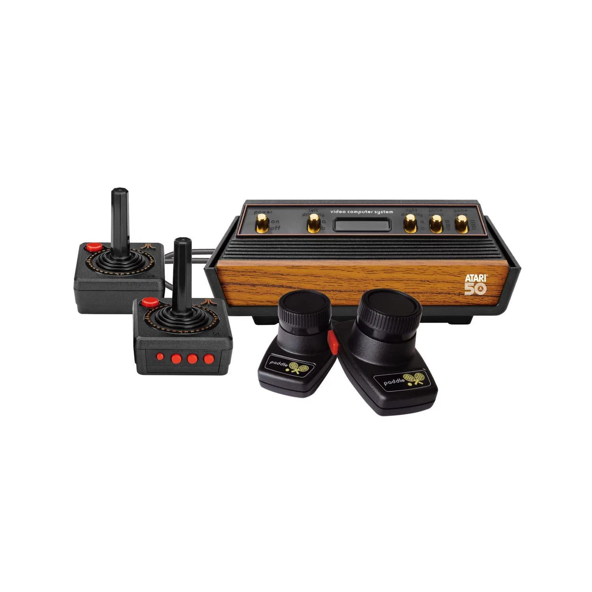 Retro atari game on sale console