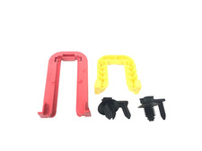 Original Jaguar I-Pace 2018+ Abdeckungen und Clips Kabelbaum Kit T4K18286